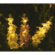 thumbnail image 2 of Paquete de 2 luces solares de jacinto para jardín con mayor capacidad solar, nuevas luces, luces impermeables para exteriores para jardín, patio, patio, entrada (púrpura) JAMW Sencillez, 2 of 5