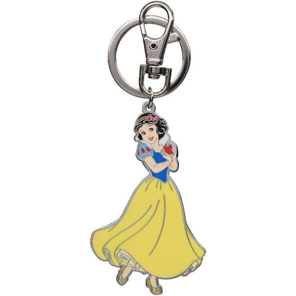 Monogram Disney: Snow White Colored Pewter Key Chain