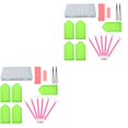 thumbnail image 2 of 2 Ensembles d'Outils d'Art Plateaux de Tri pour Peinture de Strass, 2 of 6