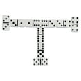 thumbnail image 5 of Puremco, Double 6 Black Dot Dominoes - Professional Size from Puremco, for 1 to 4 Players Ages 6 and Up, 5 of 5