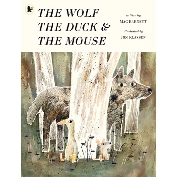 Pre-Owned Wolf The Duck & The Mouse (Paperback) 140637976X 9781406379761