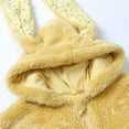 thumbnail image 4 of Toddler Adorable Rabbit Themed Boys Romper Jumpsuit Soft Winter Warm, 4 of 9