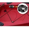 thumbnail image 3 of Almencla 2X 2 x MOUNT BASE for Kayak Boat Fishing Side Rod Holder Tackle Tool, 3 of 7
