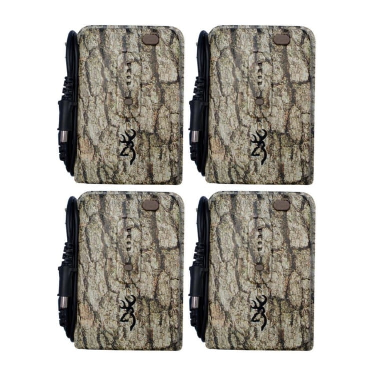 Browning Trail Cameras External Battery Power Pack (4Pack)
