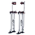thumbnail image 2 of Adjustable Aluminum Drywall Stilts 24''-40'' - Painting & Construction Stilts, Silver - Lightweight & Durable Tool for Professionals, 2 of 6