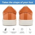 thumbnail image 4 of Unisex Adult Fashion Canvas Shoes Women’s Men’s Low Top Sneakers Breathable Lightweight Casual Walking Running Sneakers, 4 of 6