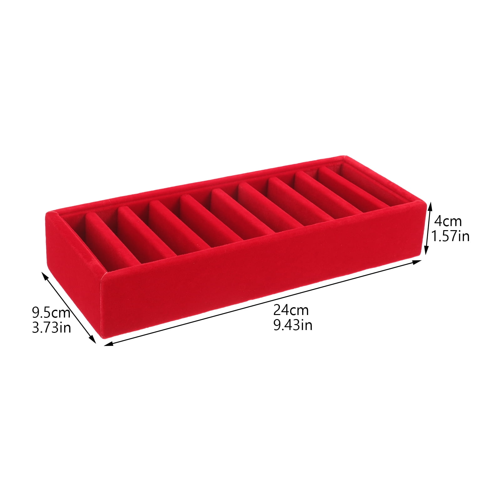 FRCOLOR  Ribbon Storage Head Holders for Craft Room Organizer Miss Travel Red