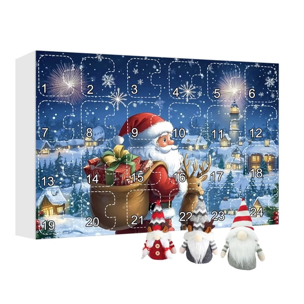 KNFATEQVEDG Canada Day Christmas Advent Calendar 2026 24 Pieces