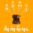 thumbnail image 3 of Lakanto Sugar Free Brownie Mix - Sweetened with Monk Fruit Sweetener, Keto Diet Friendly, Dutched Cocoa, High in Fiber, 3g Net Carbs, Gluten Free, Easy to Make (Pack of 1), 3 of 8