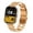 A, variant on 1.83 Inch Smart Watch with Fitness Heart Rate Sleep Tracking Touchscreen Pedometer Step Counter for Men Women Metal Strap Rose Gold