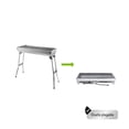 thumbnail image 4 of Asador Plegable GardeCor Gris 73X33X70 CM, 4 of 6