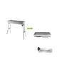 thumbnail image 4 of Asador Plegable GardeCor Gris 73X33X70 CM, 4 of 6