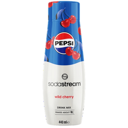 SodaStream Pepsi Wild Cherry Drink Mix