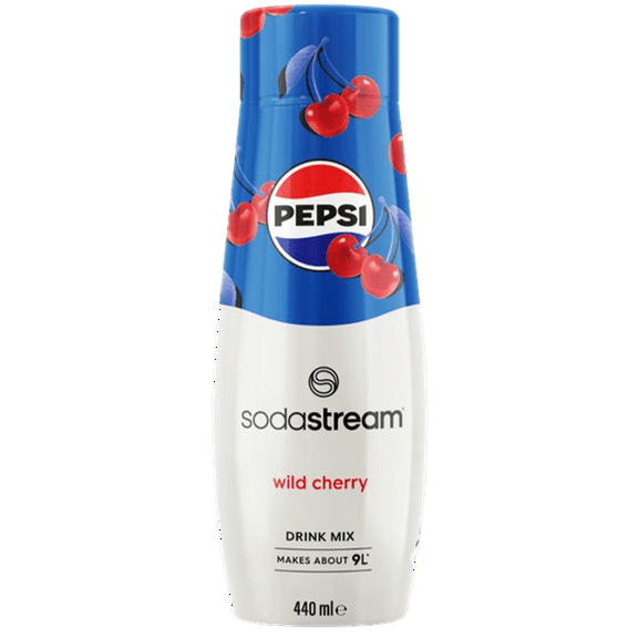 SodaStream Pepsi Wild Cherry Drink Mix