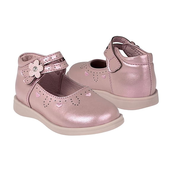 ZAPATOS VAVITO NIÑA 602019 SIMIPIEL ROSA 13-16
