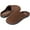 Brown, variant on LAVRA Unisex Memory Foam Slippers Men/Women Corduroy Faux Fur Lined House Shoes