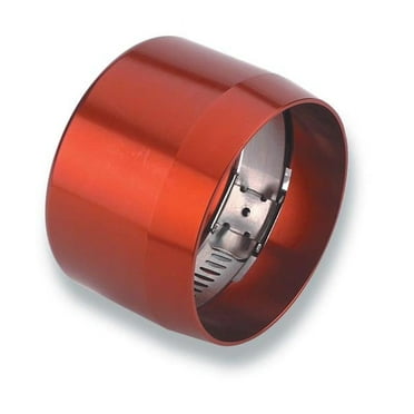 Earl's 900124ERL Red Econ-O-Fit Hose Clamp