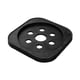 thumbnail image 5 of Soporte para plantas con ruedas, Base cilíndrica de Gas, soporte para macetas, soporte móvil con ruedas resistente y duradero, soporte para macetas de negro, 5 of 8