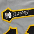 thumbnail image 3 of Autographed/Signed Oneil Cruz Pittsburgh Grey Baseball Jersey JSA COA, 3 of 4
