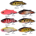 thumbnail image 3 of Anzuelos Pesca 4g 4cm Cebo artificial Treble Hard VIB Lures Tackle (Estilo E) Hugtrwg Para estrenar, 3 of 8