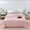 Pink, variant on Coorders Skin-friendly Plain Printed Washed Cotton Summer Quilt Ventilation Quilt