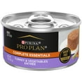 thumbnail image 3 of (2 pack) Purina Pro Plan, Grain-Free Turkey and Vegetables, Wet Cat Food, 3 oz Cans, 24 Pack, 3 of 10