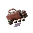 thumbnail image 5 of Baoblaze Travel Tea Set 3 Tea Cups Portable Teapot Set for Picnic Gathering Tea Party Black, 5 of 8