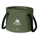 thumbnail image 5 of Cubo Plegable Multiherramienta Baoblaze 10L Bolsa de Almacenamiento de Agua Verde, 5 of 8
