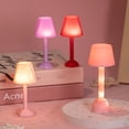 thumbnail image 4 of Mini Flower Night Lamp Cute Versatile Decorative Table Lamp for Bedroom Desktop Miniature Landscapes, 4 of 6
