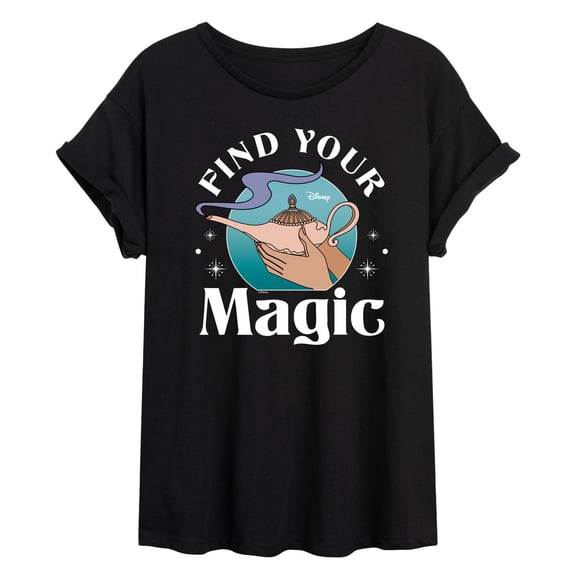 Disney Aladdin - Find Your Magic - Women's Oversized T-Shirt