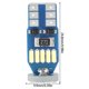thumbnail image 4 of 10 Uds. Bombillas Led Para Coche 194 501 W5W, Bombillas Led T10 168, Bombilla Led 921 2825 W5W 158 501, Luces Led Para Cúpula Interior De Coche, Mapa, Puerta, Luz De Matrícula Muyoka Hogar, 4 of 7