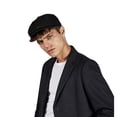 thumbnail image 3 of Beechfield Mens Classic Herringbone Newsboy Cap, 3 of 3
