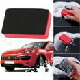 thumbnail image 1 of Car Wash Sponge Strip Car Pad Cleaning Eraser Wax Polishing Pad Tool, 1 of 9