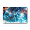 thumbnail image 1 of RYLABLUE Tapis de Sol Intérieur Extérieur Bleu 30x18 Pouces, 1 of 2