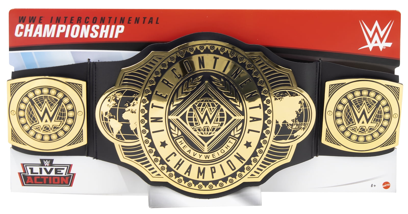WWE 24-7 24/7 Champion Custom Title Wrestling Figure Belt for ACTION FIGURES 