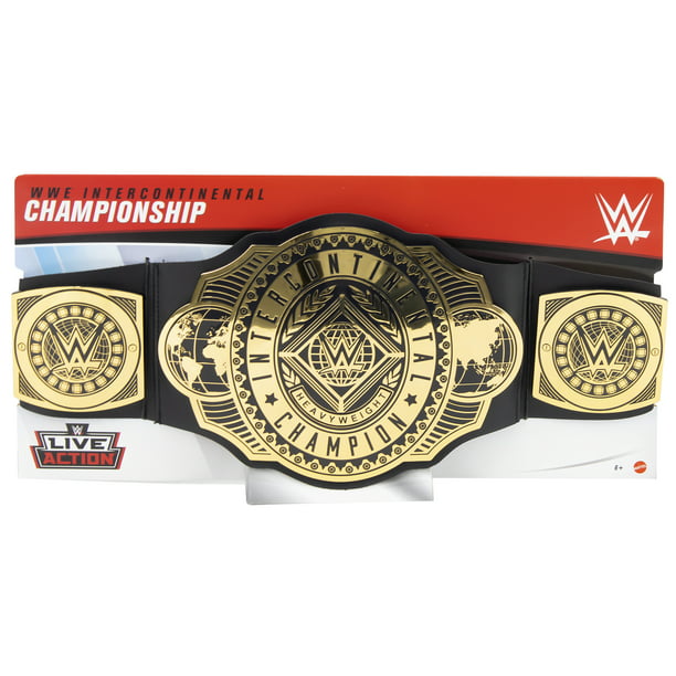 Intercontinental Championship Wwe Toy Wrestling Belt Walmart Com