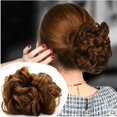 thumbnail image 1 of Clip para peluca, pinza para el cabello, gran recogido, tocado para cabello corto, cabeza de mujer, flor, cola de caballo, clip superior, horquilla para el cabello para adultos, cabeza trasera, 1 of 4