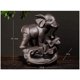 thumbnail image 5 of Soporte de incienso de elefante con 20 conos de incienso de reflujo, reflujo de soporte de incienso de cerámica de Asia, 5 of 7
