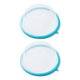thumbnail image 1 of ENJOYW 2Pcs Microwave Oven Food Heating Anti-splash Covers Freshness Lids Kitchen Tool Microwave Covers, 1 of 7