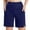 Navy, variant on Women's Long Swim Shorts Modest Swimsuits Bathing Suit Knee Length Bermuda Board Shorts for Women with Pocket Women Suit Shorts Waisted Swim Drawstring Bottoms Swimsuit High Boy Shorts Pocket Bathing