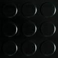 thumbnail image 5 of G-Floor 5' x 10' Coin Garage Flooring Cover - Midnight Black, 5 of 6