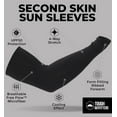 thumbnail image 5 of Sun Protection Sleeves - UV Arm Sleeves for Men and Women - Golf Cooling Arm Sleeves - Baseball Sun Sleeves, 5 of 6
