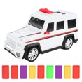thumbnail image 1 of Kids Block Stacking Toy Set Funny Building and Stacking Toy Automatic Car Toy, 1 of 10