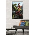 thumbnail image 2 of Marvel Comics - Hulk - Marvel Adventures Iron Man Special Edition #1 Wall Poster, 22.375" x 34", Framed, 2 of 3