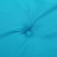 thumbnail image 5 of vidaXL Coussin de Chaise Longue Turquoise en Tissu Oxford, 5 of 5