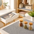 thumbnail image 3 of Non Slip Drawer Liner, Cabinet Liner and Shelf Liner Non Slip, Grip Mat for Kitchen Cabinets, Drawers, Shelves, and Shoe Racks with Easy Cut Design, 3 of 8