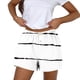 thumbnail image 2 of Pantalones Elásticos de la Cintura para las Mujeres Casual Primavera Verano Cómodos Pantalones Cortos de Impresión, Nueva Moda Inferior, 2 of 4