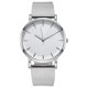 thumbnail image 1 of Reloj de negocios casual de los hombres de Organizadores reloj de negocios casual de los hombres de malla de cuarzo de la correa del reloj de cristal de silicuarzo deComprar 2 Barco 3, 1 of 2