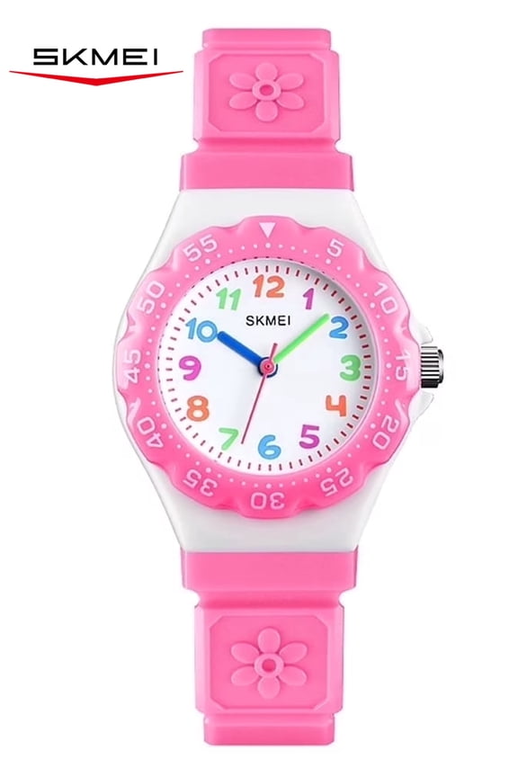 Digital Watch, Waterproof Sport Watch , Birthday Gifts for 7-10-12-Year-Old, Pink