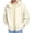 Beige, variant on Men's UPF 50+ Sun Protection Jacket, Lightweight Hooded Windbreaker with Zip Pockets, Breathable Outdoor Performance Gear for Fishing, Hiking, Running